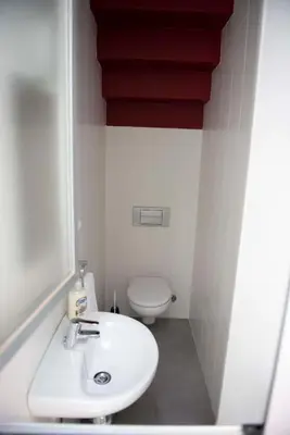 Un baño de TRIPLEX CENTRO HISTORICO 2