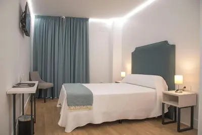 Cama o camas de una habitación en gm hotel
