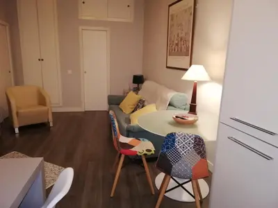 Zona de estar de Apartamento en la Judería de Sevilla