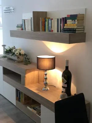 Biblioteca en el apartahotel