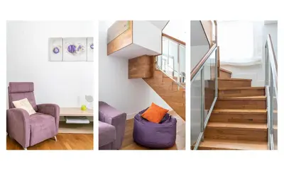 Zona de estar de Veoapartment Jerónimo Terrace