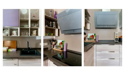 Una cocina o zona de cocina en Veoapartment Jerónimo Terrace