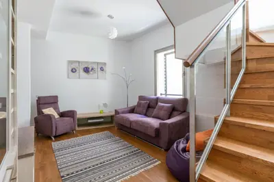 Zona de estar de Veoapartment Jerónimo Terrace