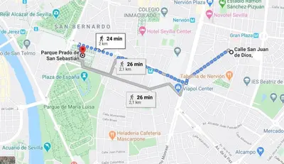Plano de Apartamento San Juan de Dios