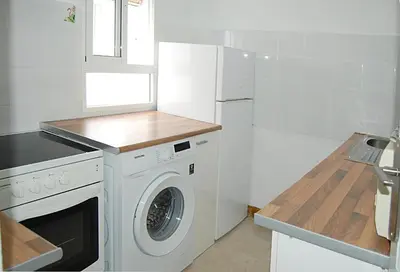 Una cocina o zona de cocina en Apartamento San Juan de Dios