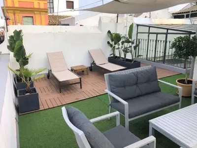Zona de estar de Luxury house 1892 V33-1A