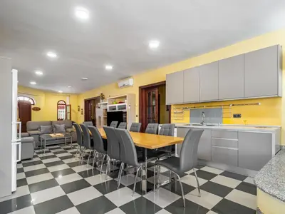 Una cocina o zona de cocina en Villa El Balcon by Interhome