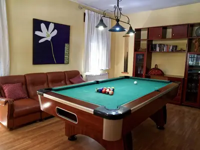 Mesa de billar en Villa El Balcon by Interhome