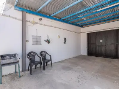 Un patio o zona al aire libre en Holiday Home Rural Cacin by Interhome