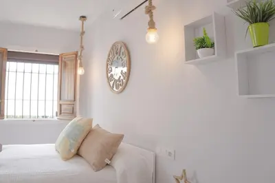 Cama o camas de una habitación en Obispo Fitero
