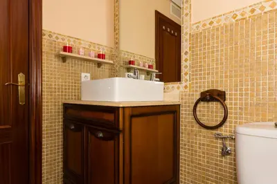 Un baño de Geysotur Porta Novas Home