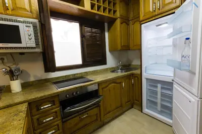 Una cocina o zona de cocina en Geysotur Porta Novas Home