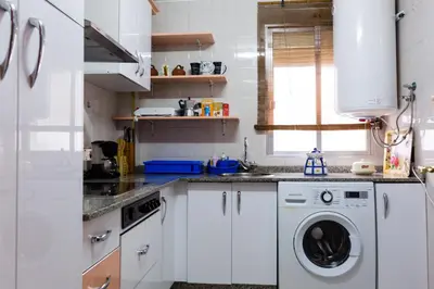Una cocina o zona de cocina en CASA DE ANA