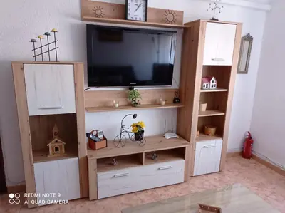 Una cocina o zona de cocina en CASA DE ANA