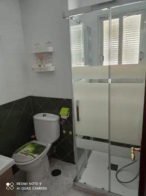Un baño de CASA DE ANA