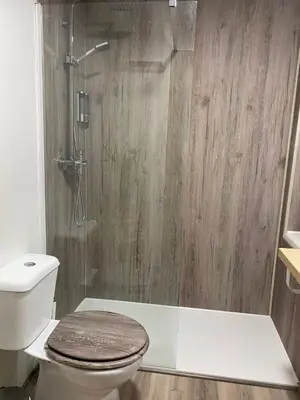 Un baño de La Casa de Maribel