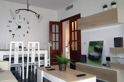 Una cocina o zona de cocina en La Casa de Maribel
