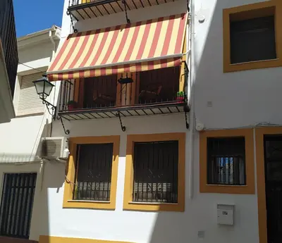 Edificio en el que se encuentra el apartamento