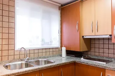 Una cocina o zona de cocina en Geysotur Columbus Home