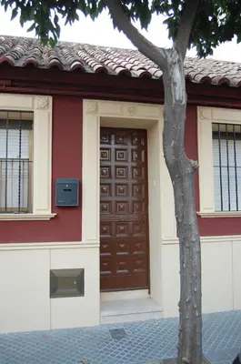 Fachada o entrada de Casa de David
