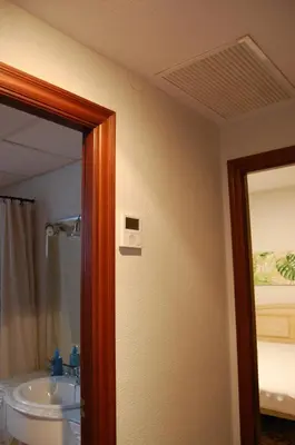 Un baño de Casa de David