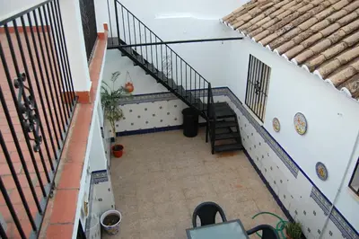 Un balcón o terraza de Casa de David