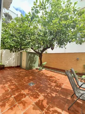 Un patio o zona al aire libre en Enjoy Sevilla Familia