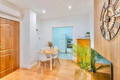 Una cocina o zona de cocina en Apartamento La Mezquita-Catedral