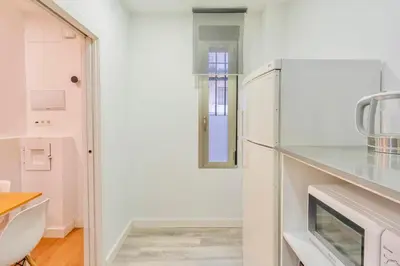 Una cocina o zona de cocina en Apartamento La Mezquita-Catedral