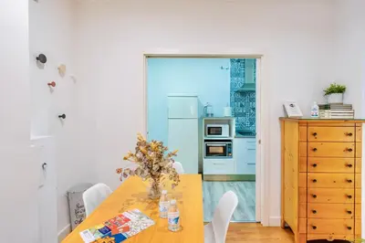 Una cocina o zona de cocina en Apartamento La Mezquita-Catedral