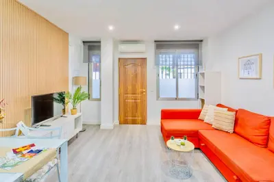 Zona de estar de Apartamento La Judería