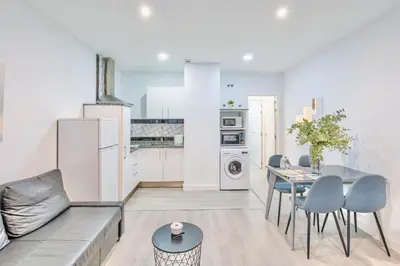 Una cocina o zona de cocina en Apartamento Los Patios