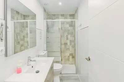 Un baño de Apartamento Los Patios