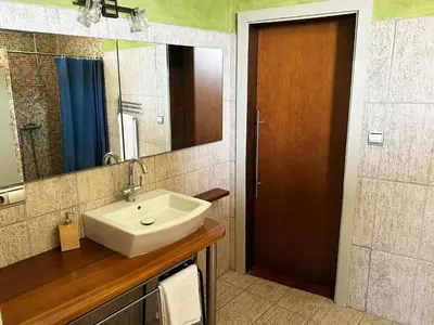 Un baño de Charming House in Arjona
