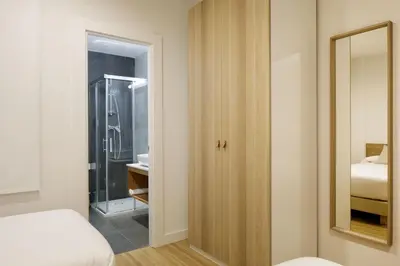 Un baño de Mush Room Apartamentos