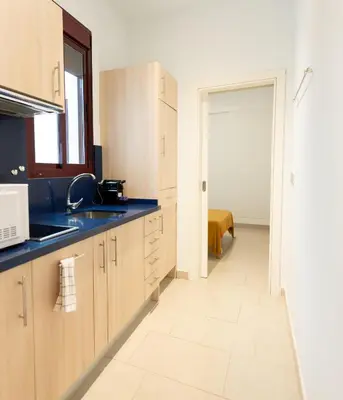 Una cocina o zona de cocina en GoToSeville ALTAIR SUITES
