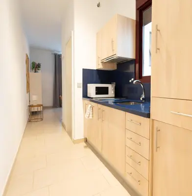 Una cocina o zona de cocina en GoToSeville ALTAIR SUITES