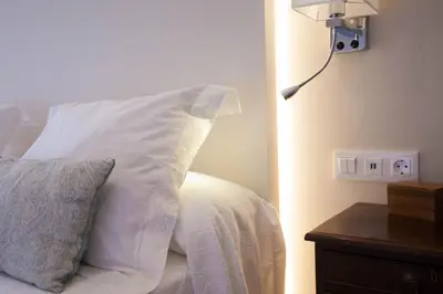 Cama o camas de una habitación en Entrenaranjos