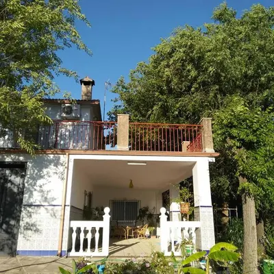 Un balcón o terraza de La Isabelita