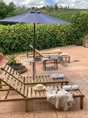 Jardín al aire libre en Elegant Villa in Montilla with Private Pool