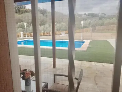 Piscina en o cerca de Casa con piscina de agua salada Villa Pepucho 1