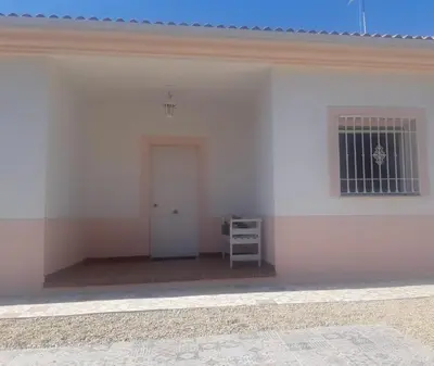 Edificio en el que se encuentra la villa