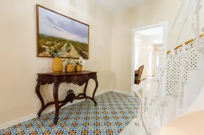 Cama o camas de una habitación en CASA LOS LAGARES