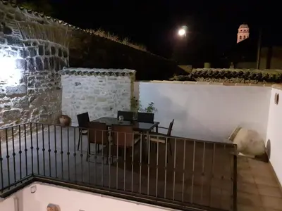 Un patio o zona al aire libre en VTAR Casa del AOVE