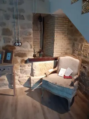 Zona de estar de VTAR Casa del AOVE