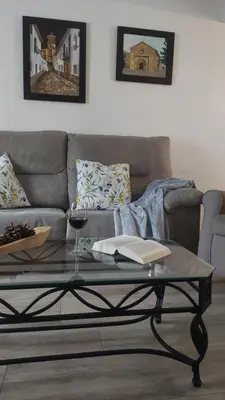Zona de estar de VTAR Casa del AOVE