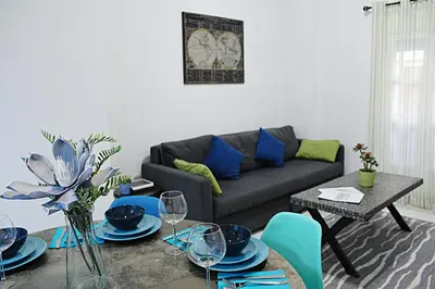 Zona de estar de WISH SUITE SAN LUIS DE SEVILLA
