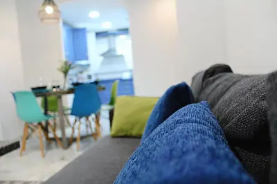Zona de estar de WISH SUITE SAN LUIS DE SEVILLA