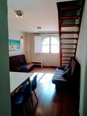 Zona de estar de WISH SUITE JUDERIA DE SEVILLA