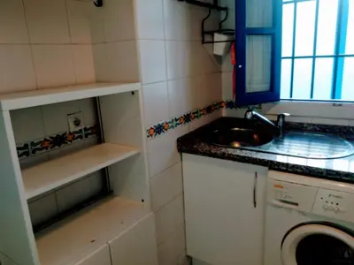Una cocina o zona de cocina en WISH SUITE JUDERIA DE SEVILLA